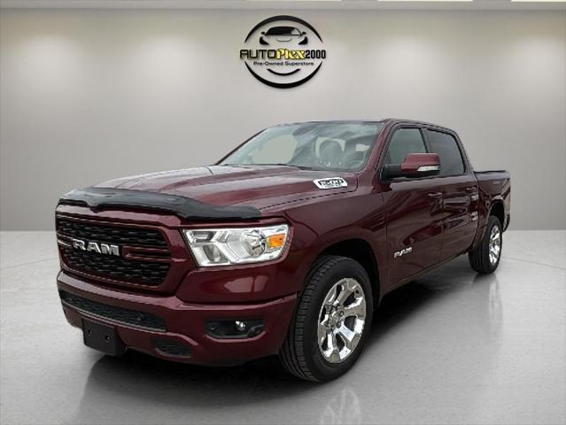 used 2022 Ram 1500 car, priced at $33,850