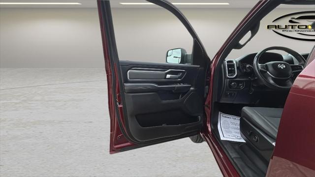 used 2022 Ram 1500 car, priced at $33,850