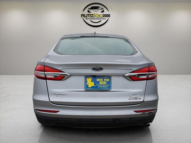 used 2020 Ford Fusion car, priced at $16,566