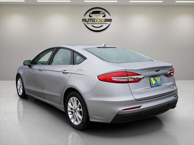 used 2020 Ford Fusion car, priced at $16,566