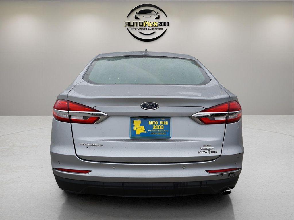 used 2020 Ford Fusion car, priced at $14,895