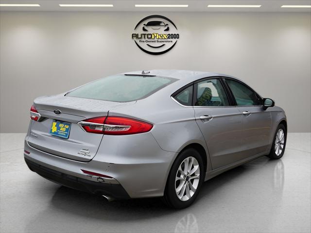 used 2020 Ford Fusion car, priced at $16,566