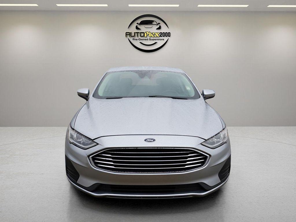 used 2020 Ford Fusion car, priced at $14,895