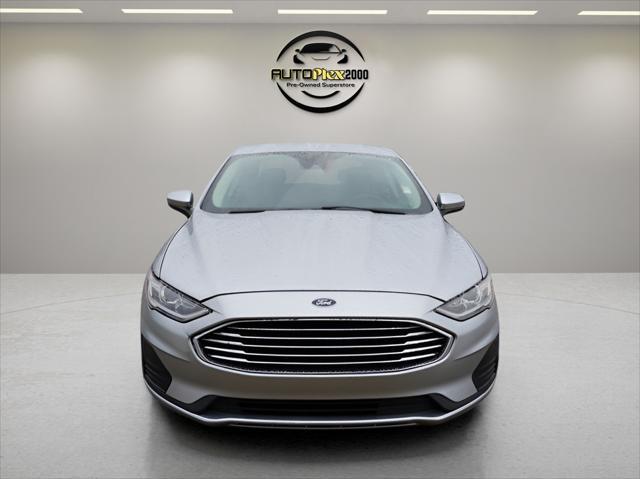 used 2020 Ford Fusion car, priced at $16,566