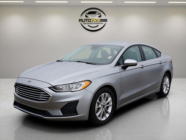 used 2020 Ford Fusion car, priced at $16,566