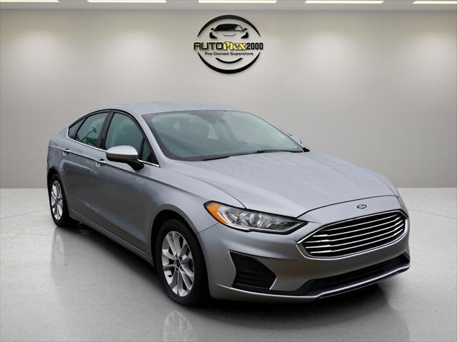 used 2020 Ford Fusion car, priced at $16,566