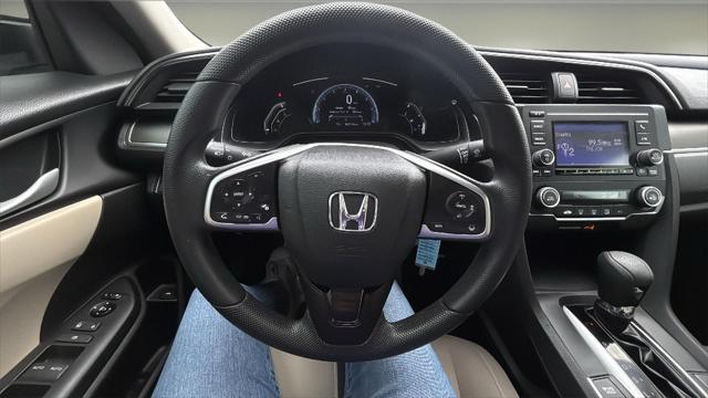 used 2021 Honda Civic car, priced at $18,588