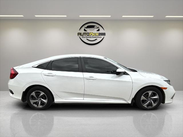 used 2021 Honda Civic car, priced at $18,588