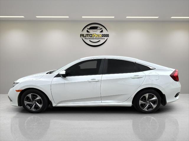 used 2021 Honda Civic car, priced at $18,588