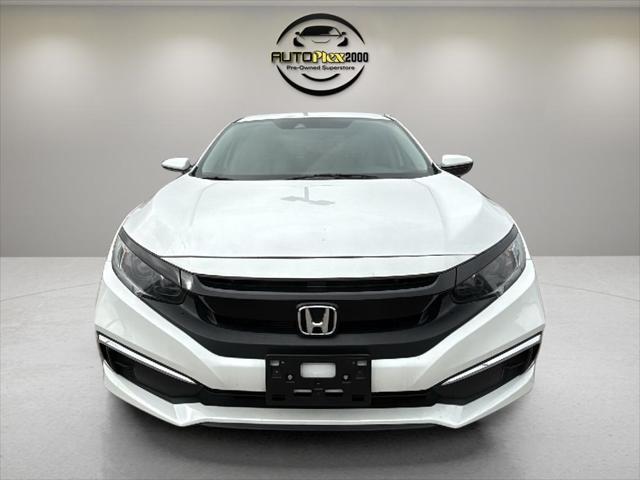 used 2021 Honda Civic car, priced at $18,588