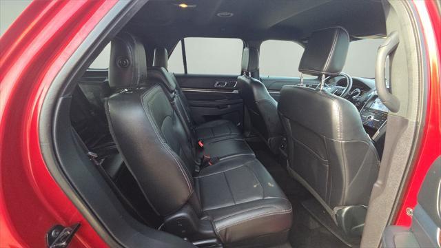 used 2018 Ford Explorer car, priced at $18,240