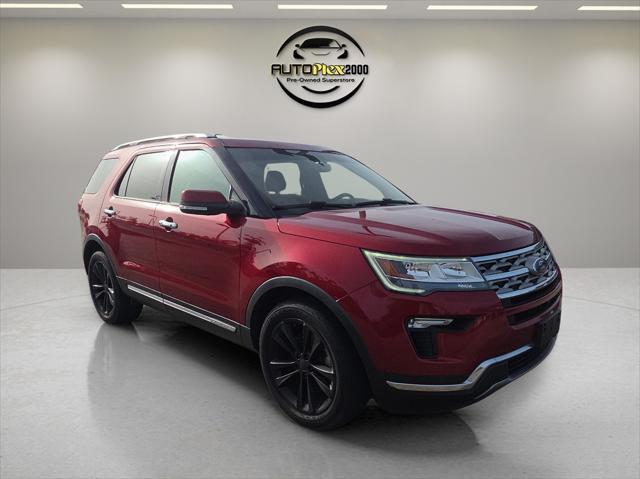 used 2018 Ford Explorer car, priced at $18,240
