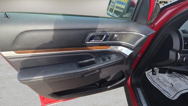 used 2018 Ford Explorer car, priced at $18,240