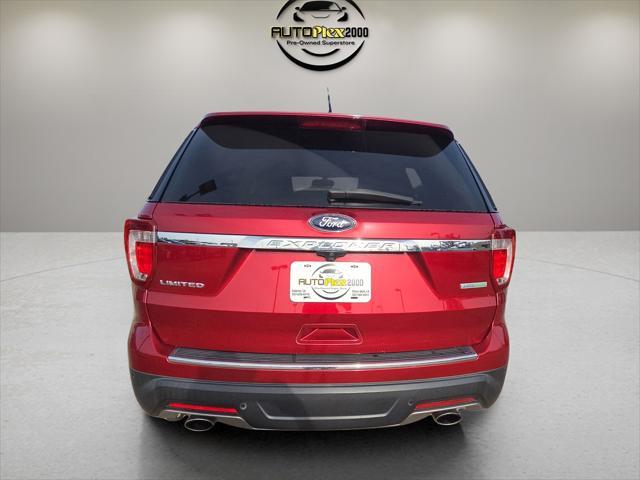 used 2018 Ford Explorer car, priced at $18,240