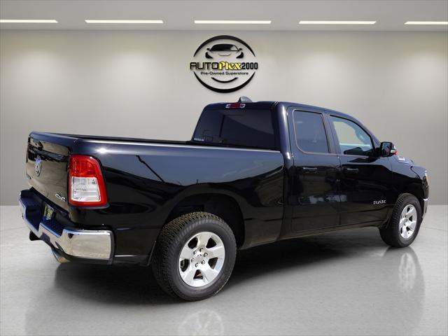 used 2021 Ram 1500 car, priced at $29,903