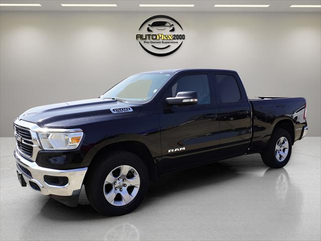 used 2021 Ram 1500 car, priced at $29,903