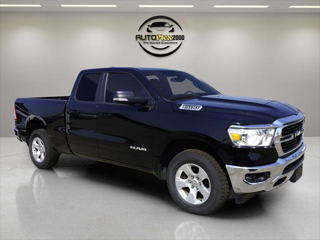 used 2021 Ram 1500 car, priced at $29,903