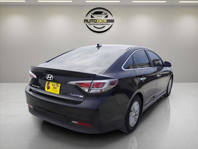 used 2016 Hyundai Sonata Hybrid car, priced at $15,285