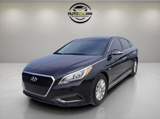 used 2016 Hyundai Sonata Hybrid car, priced at $15,285