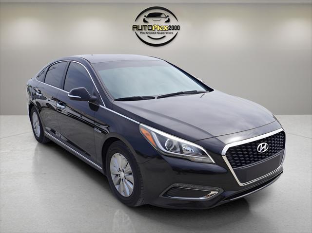 used 2016 Hyundai Sonata Hybrid car, priced at $15,285