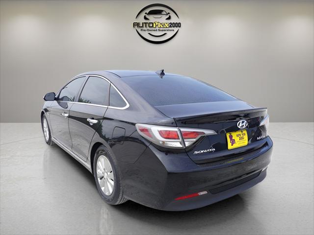 used 2016 Hyundai Sonata Hybrid car, priced at $15,285