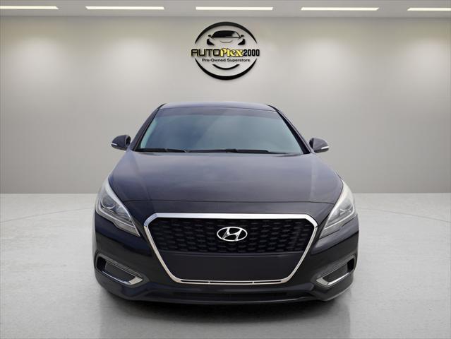 used 2016 Hyundai Sonata Hybrid car, priced at $15,285