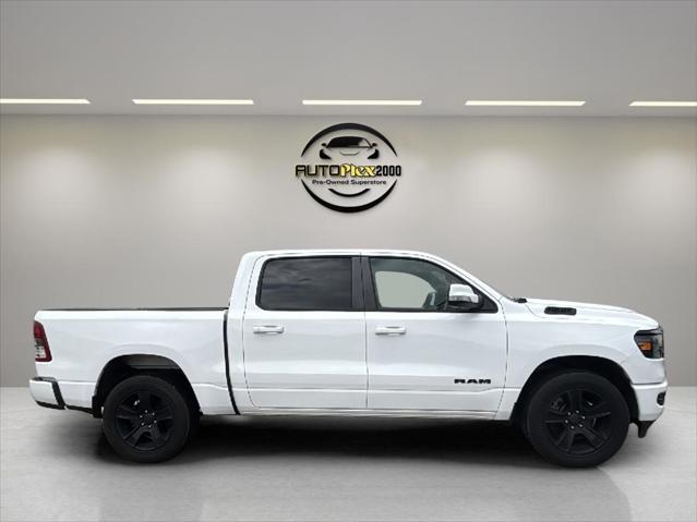 used 2020 Ram 1500 car, priced at $29,210