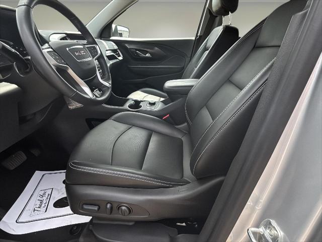 used 2022 GMC Terrain car, priced at $29,602