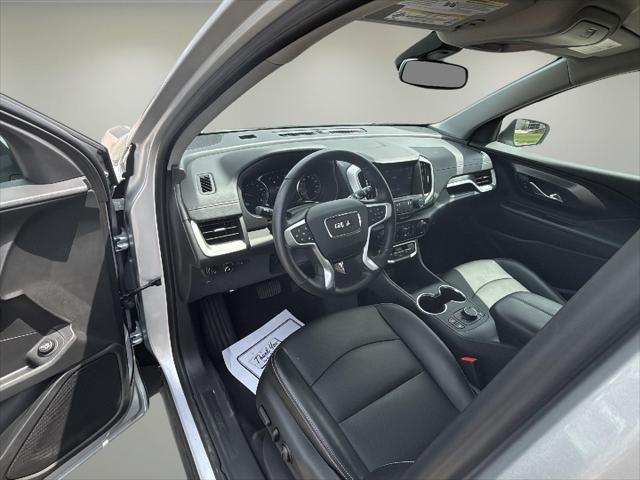 used 2022 GMC Terrain car, priced at $29,602