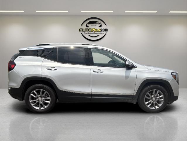 used 2022 GMC Terrain car, priced at $29,602