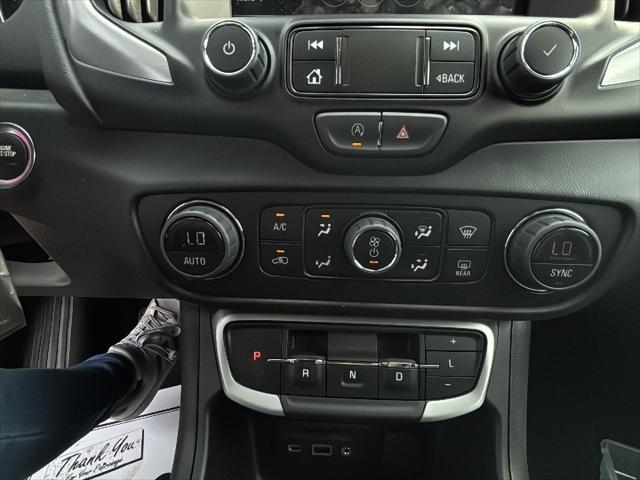 used 2022 GMC Terrain car, priced at $29,602