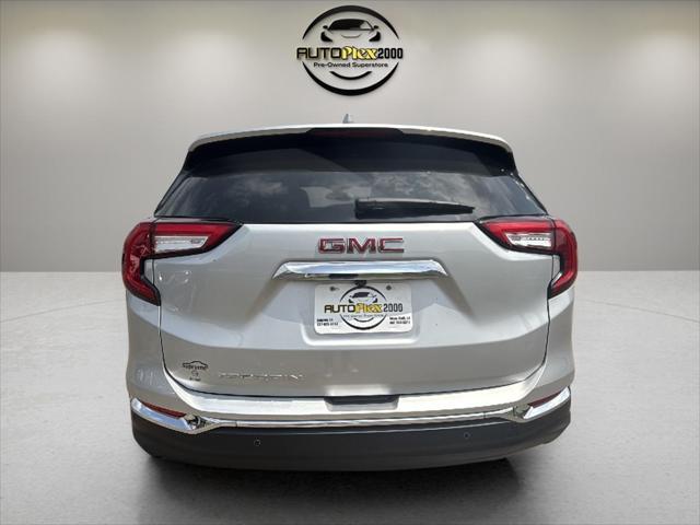 used 2022 GMC Terrain car, priced at $29,602