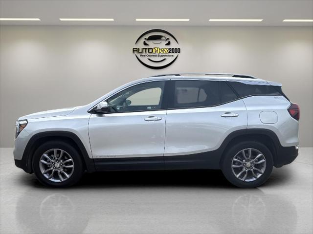 used 2022 GMC Terrain car, priced at $29,602