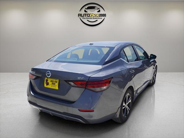 used 2020 Nissan Sentra car, priced at $17,680