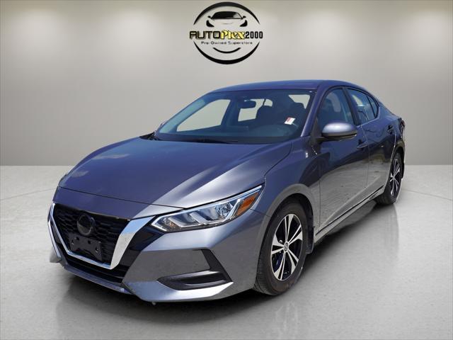 used 2020 Nissan Sentra car, priced at $17,680