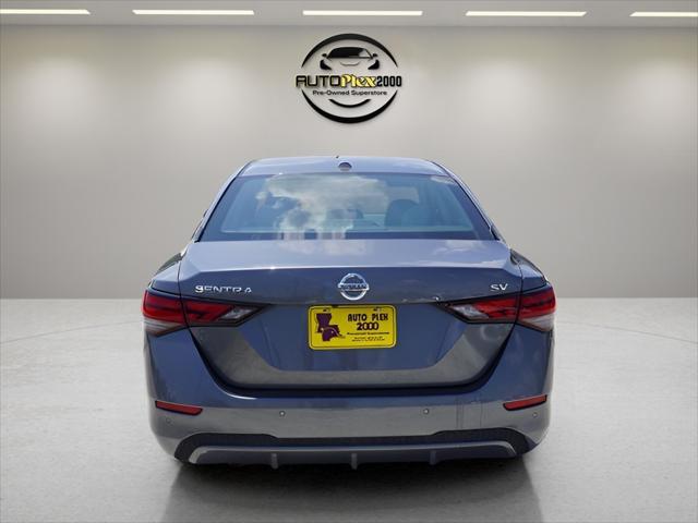 used 2020 Nissan Sentra car, priced at $17,680