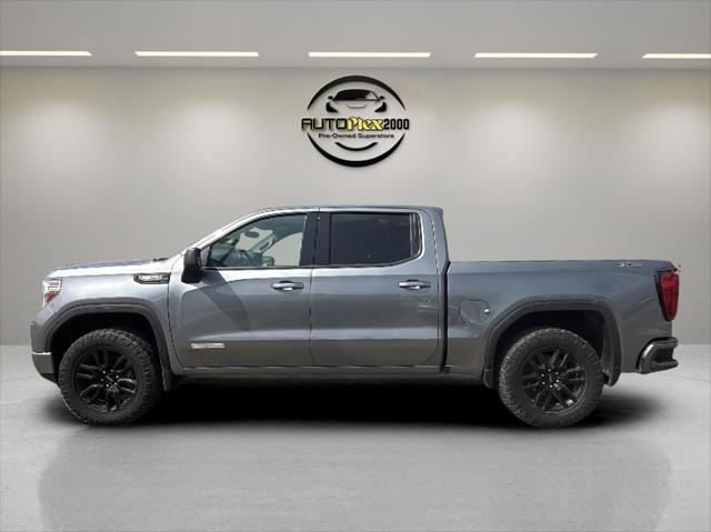 used 2021 GMC Sierra 1500 car, priced at $38,995