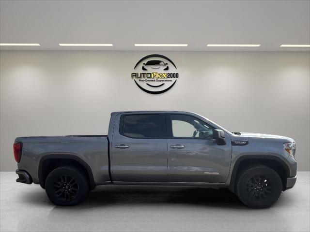 used 2021 GMC Sierra 1500 car, priced at $38,995