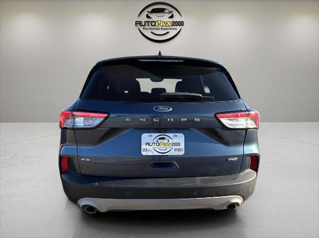 used 2020 Ford Escape car, priced at $17,998