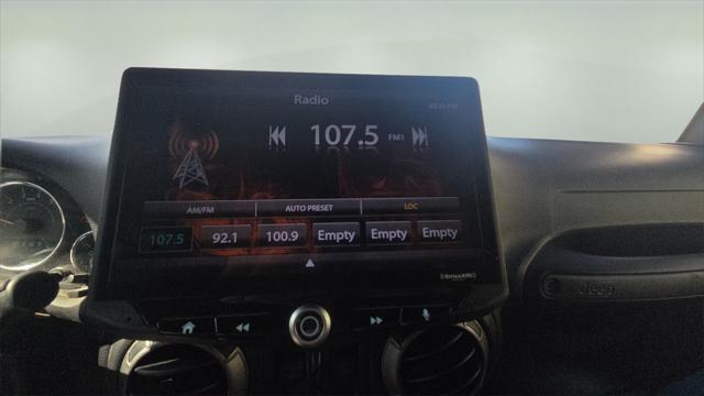 used 2018 Jeep Wrangler JK Unlimited car, priced at $22,756
