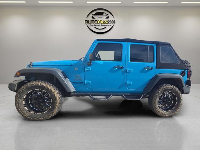 used 2018 Jeep Wrangler JK Unlimited car, priced at $22,756