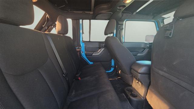 used 2018 Jeep Wrangler JK Unlimited car, priced at $22,756
