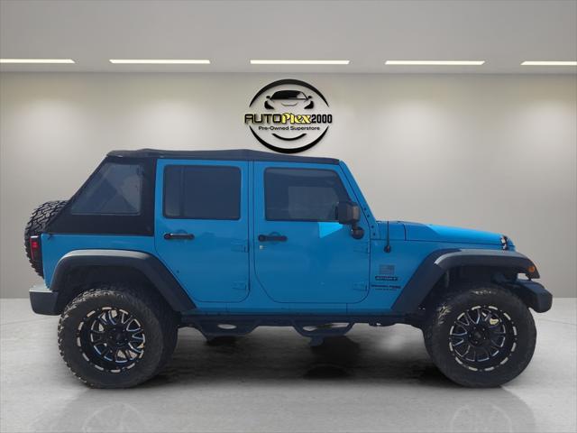 used 2018 Jeep Wrangler JK Unlimited car, priced at $22,756