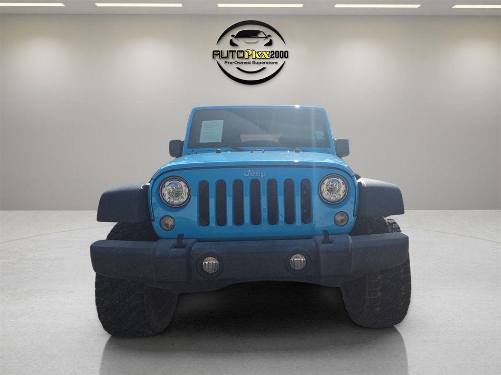 used 2018 Jeep Wrangler JK Unlimited car, priced at $22,756