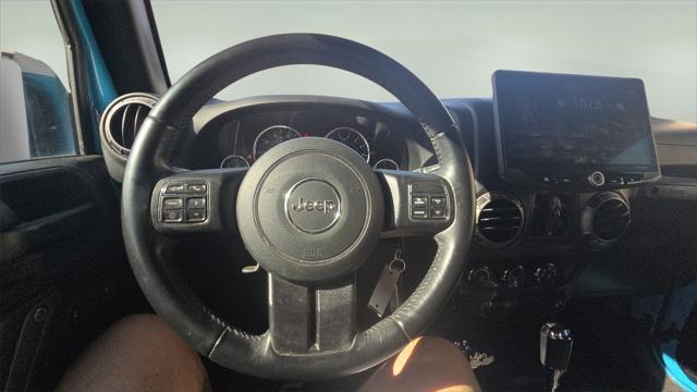 used 2018 Jeep Wrangler JK Unlimited car, priced at $22,756