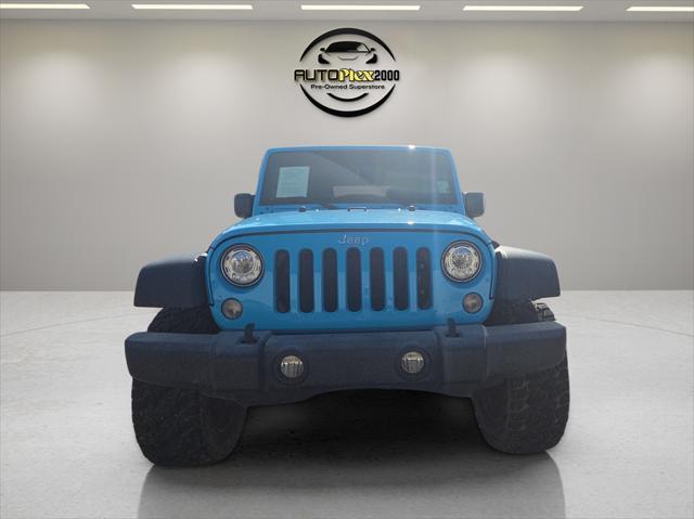 used 2018 Jeep Wrangler JK Unlimited car, priced at $22,756