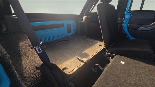 used 2018 Jeep Wrangler JK Unlimited car, priced at $22,756
