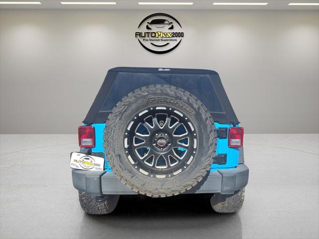 used 2018 Jeep Wrangler JK Unlimited car, priced at $22,756