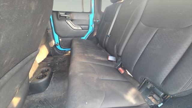 used 2018 Jeep Wrangler JK Unlimited car, priced at $22,756