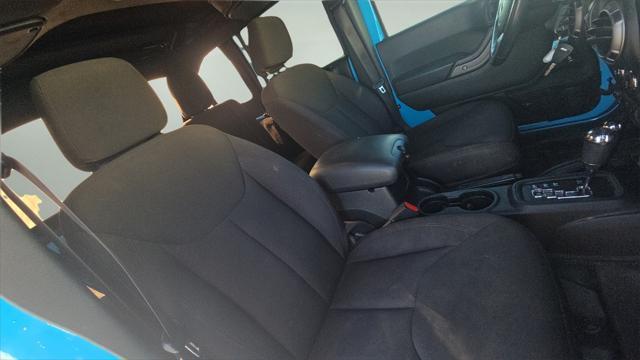 used 2018 Jeep Wrangler JK Unlimited car, priced at $22,756
